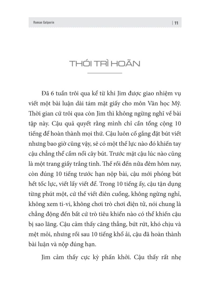 sức mạnh của động lực - nghệ thuật vượt lên những cám dỗ của cuộc sống - Ảnh 6