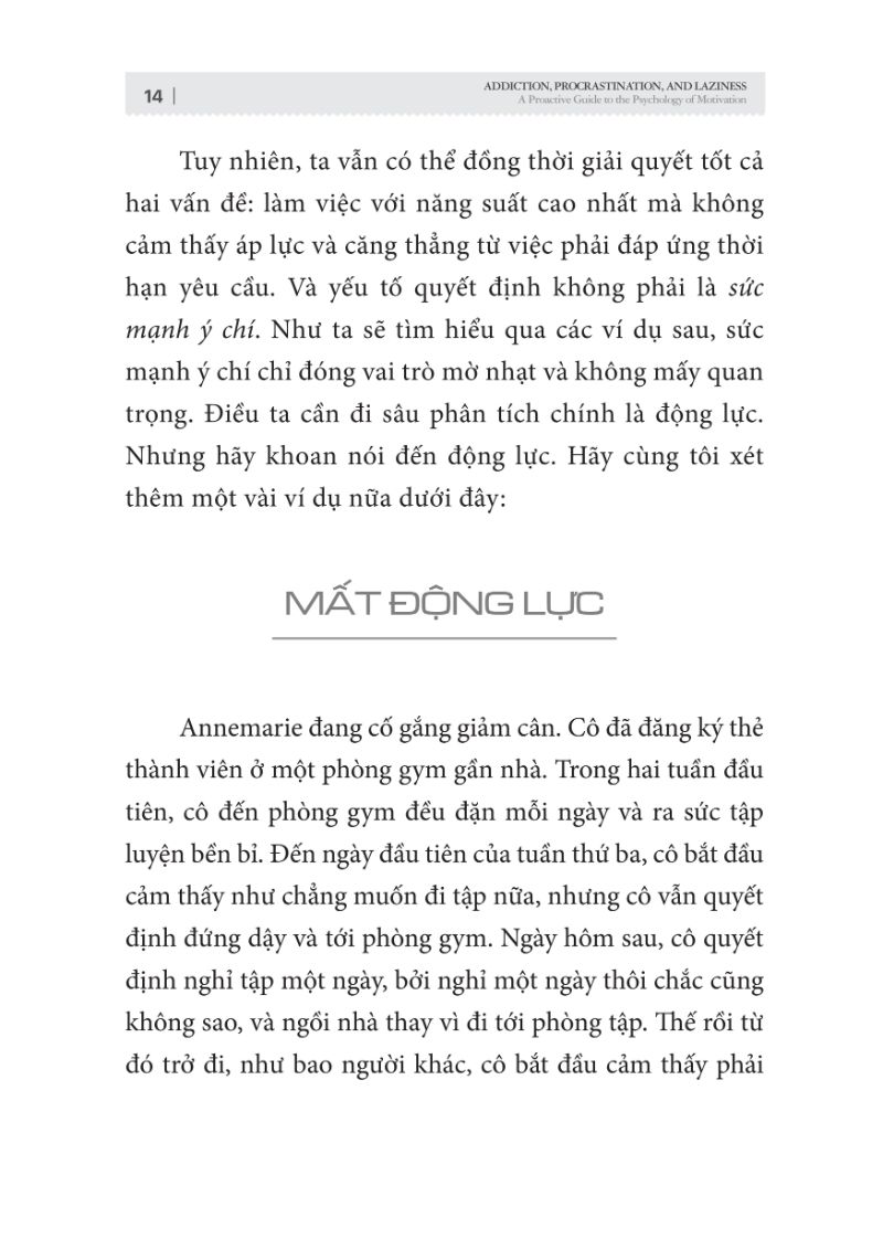 sức mạnh của động lực - nghệ thuật vượt lên những cám dỗ của cuộc sống - Ảnh 9