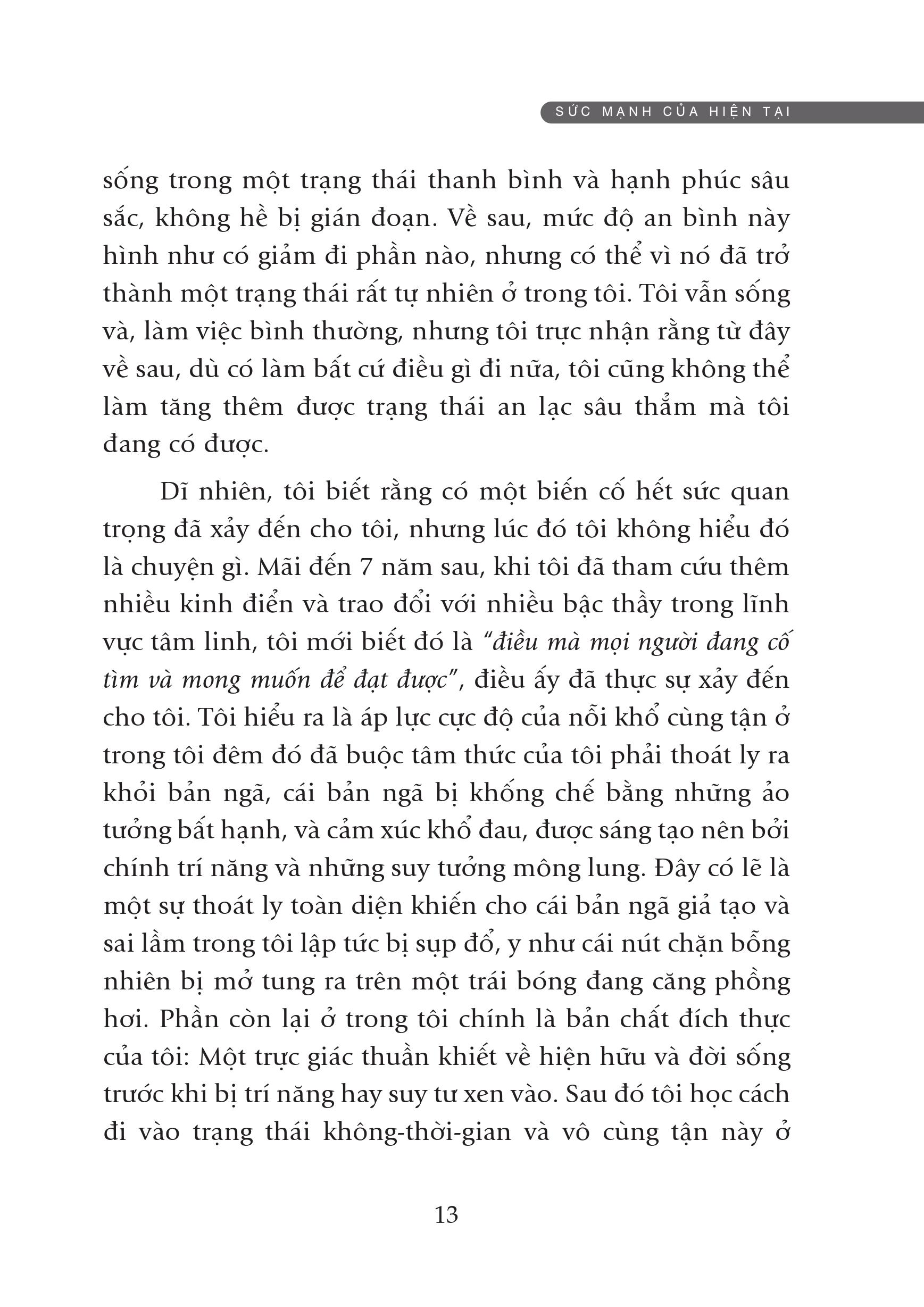 sức mạnh của hiện tại (tái bản 2021) - Ảnh 4