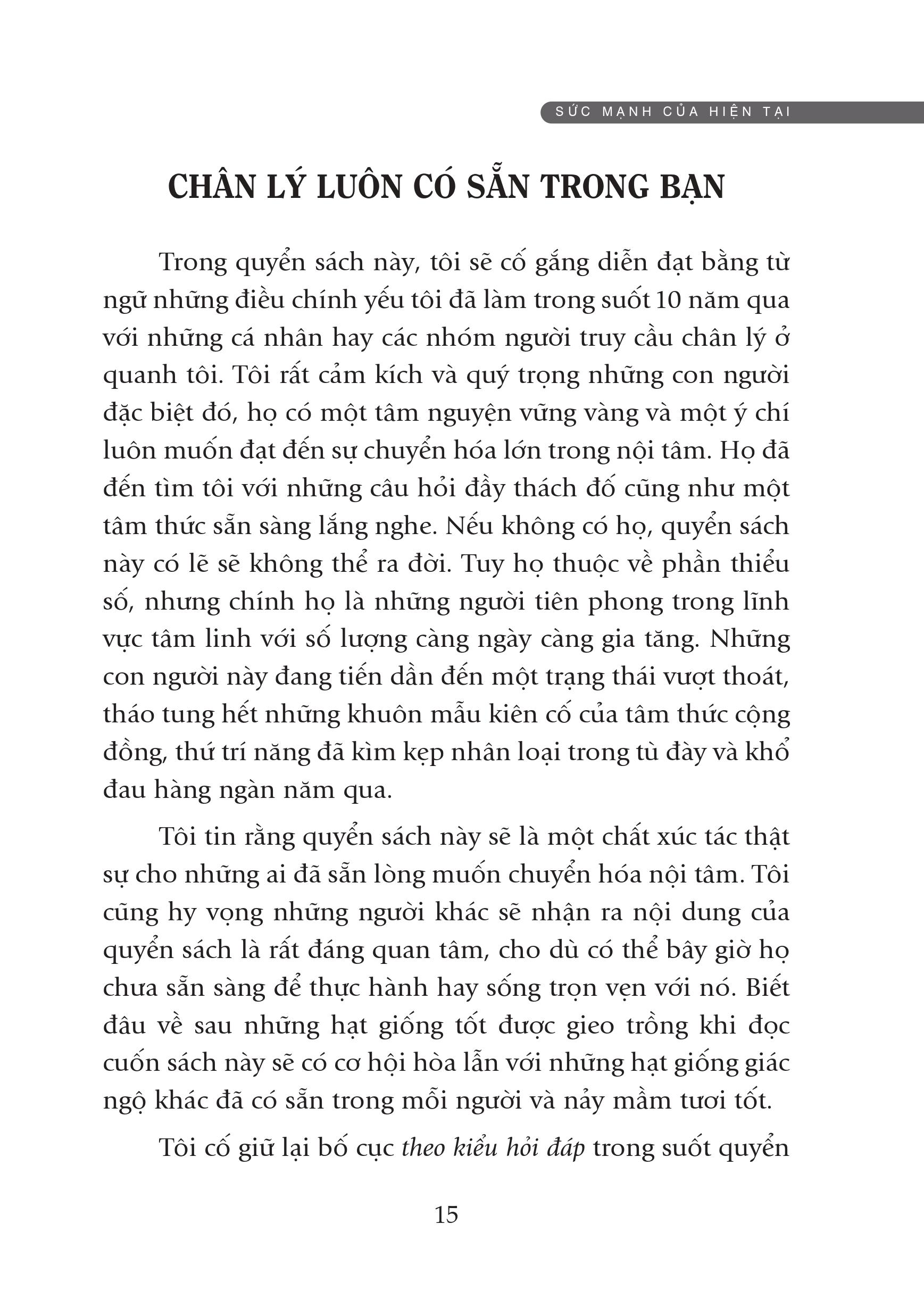 sức mạnh của hiện tại (tái bản 2021) - Ảnh 5