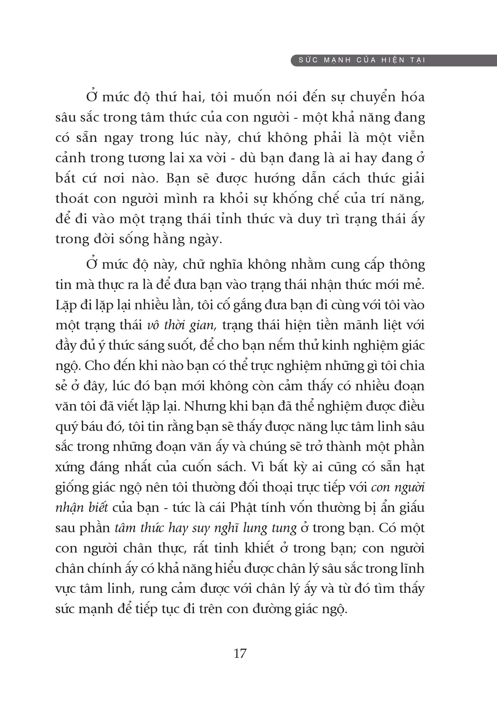 sức mạnh của hiện tại (tái bản 2021) - Ảnh 7