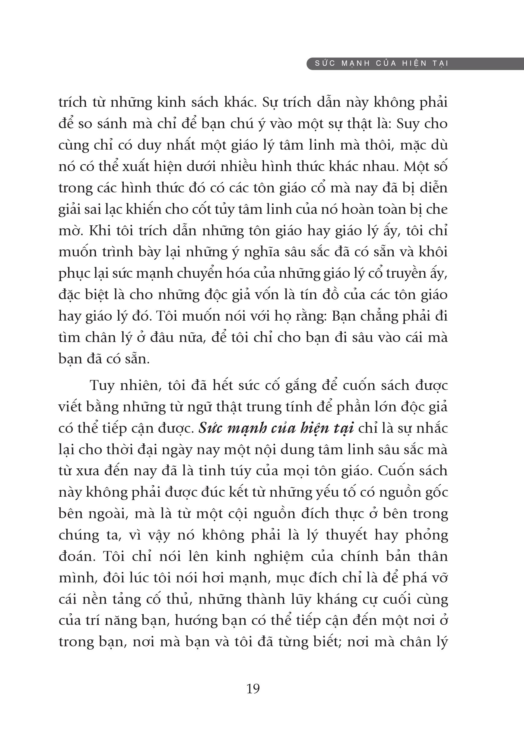 sức mạnh của hiện tại (tái bản 2021) - Ảnh 9