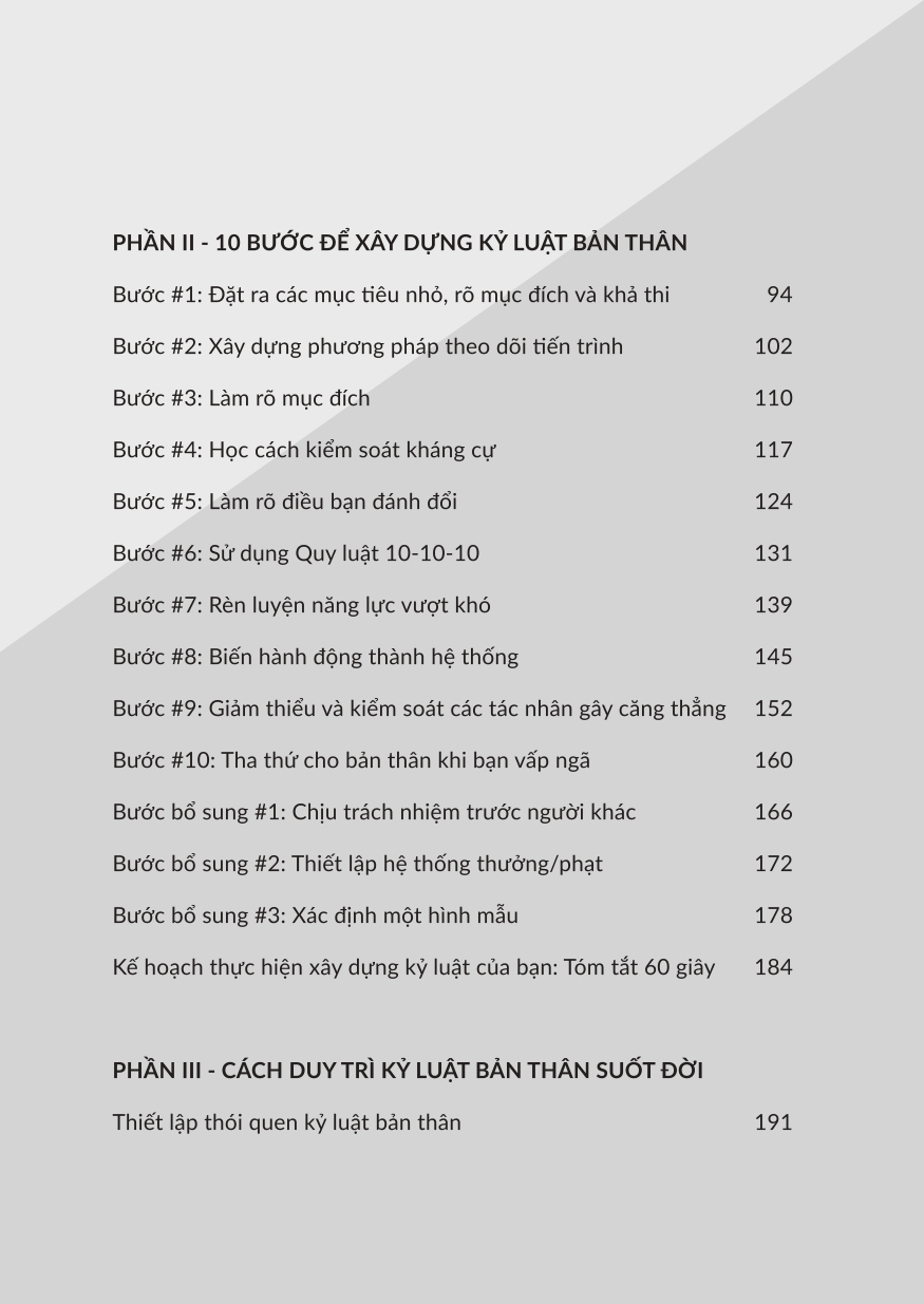 Sức Mạnh Của Kỷ Luật Bản Thân - Ảnh 7