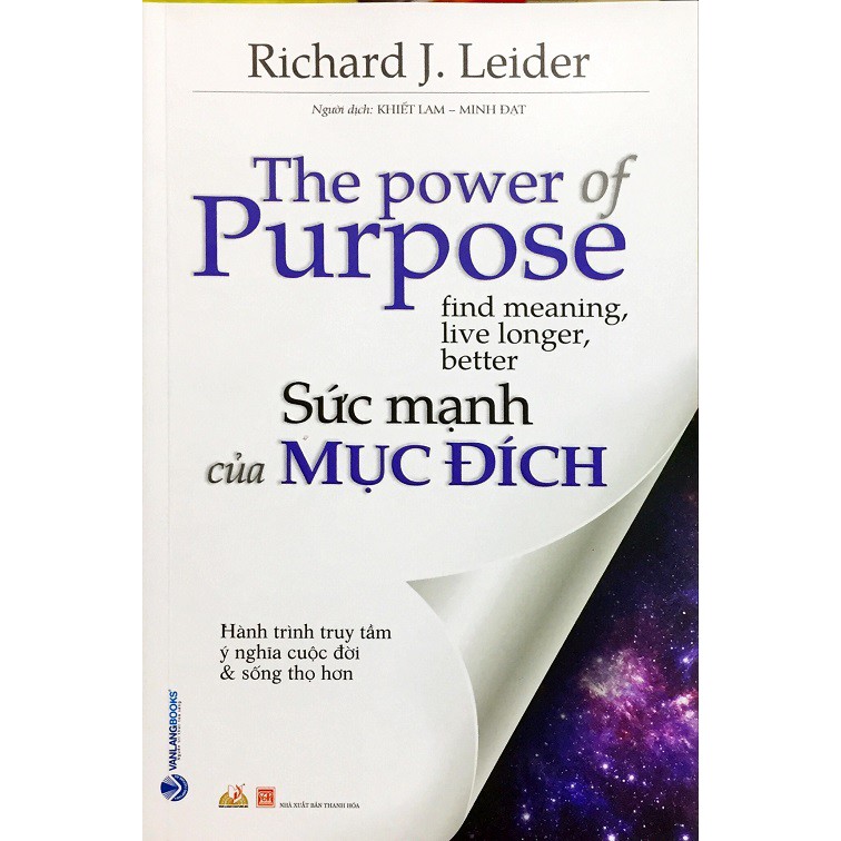 sức mạnh của mục đích - Ảnh 2