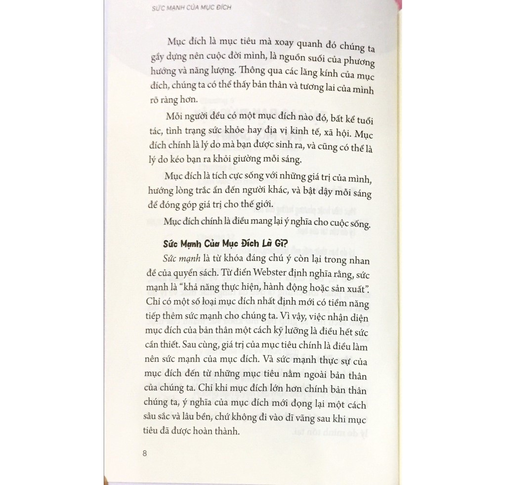 sức mạnh của mục đích - Ảnh 5