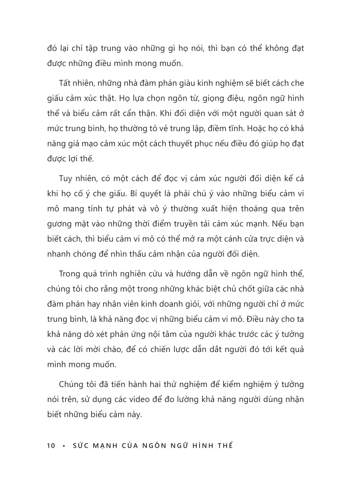 sức mạnh của ngôn ngữ hình thể - giải mã tín hiệu phi ngôn từ trong giao tiếp - Ảnh 10