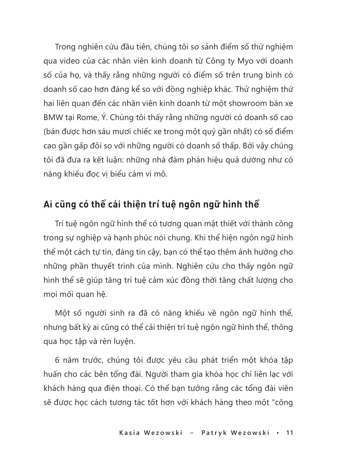 sức mạnh của ngôn ngữ hình thể - giải mã tín hiệu phi ngôn từ trong giao tiếp - Ảnh 11