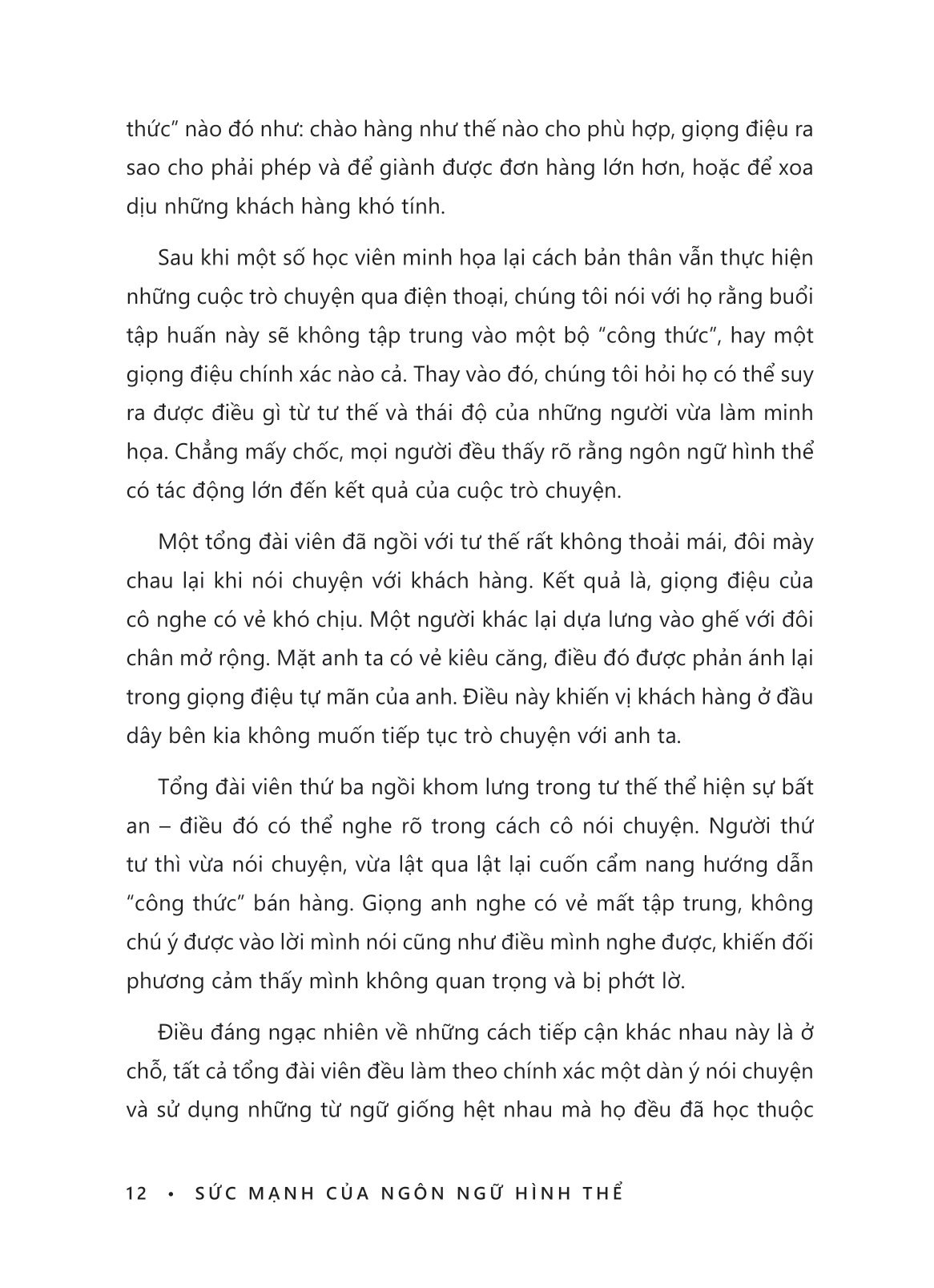 sức mạnh của ngôn ngữ hình thể - giải mã tín hiệu phi ngôn từ trong giao tiếp - Ảnh 12