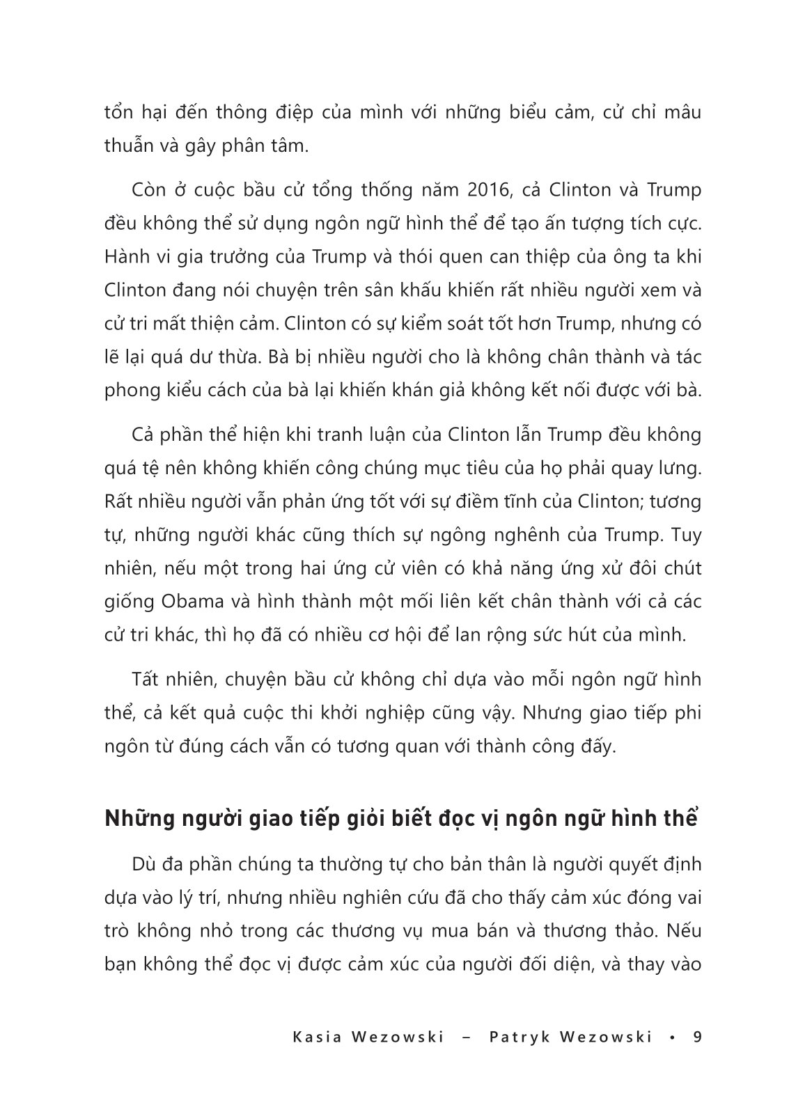 sức mạnh của ngôn ngữ hình thể - giải mã tín hiệu phi ngôn từ trong giao tiếp - Ảnh 9