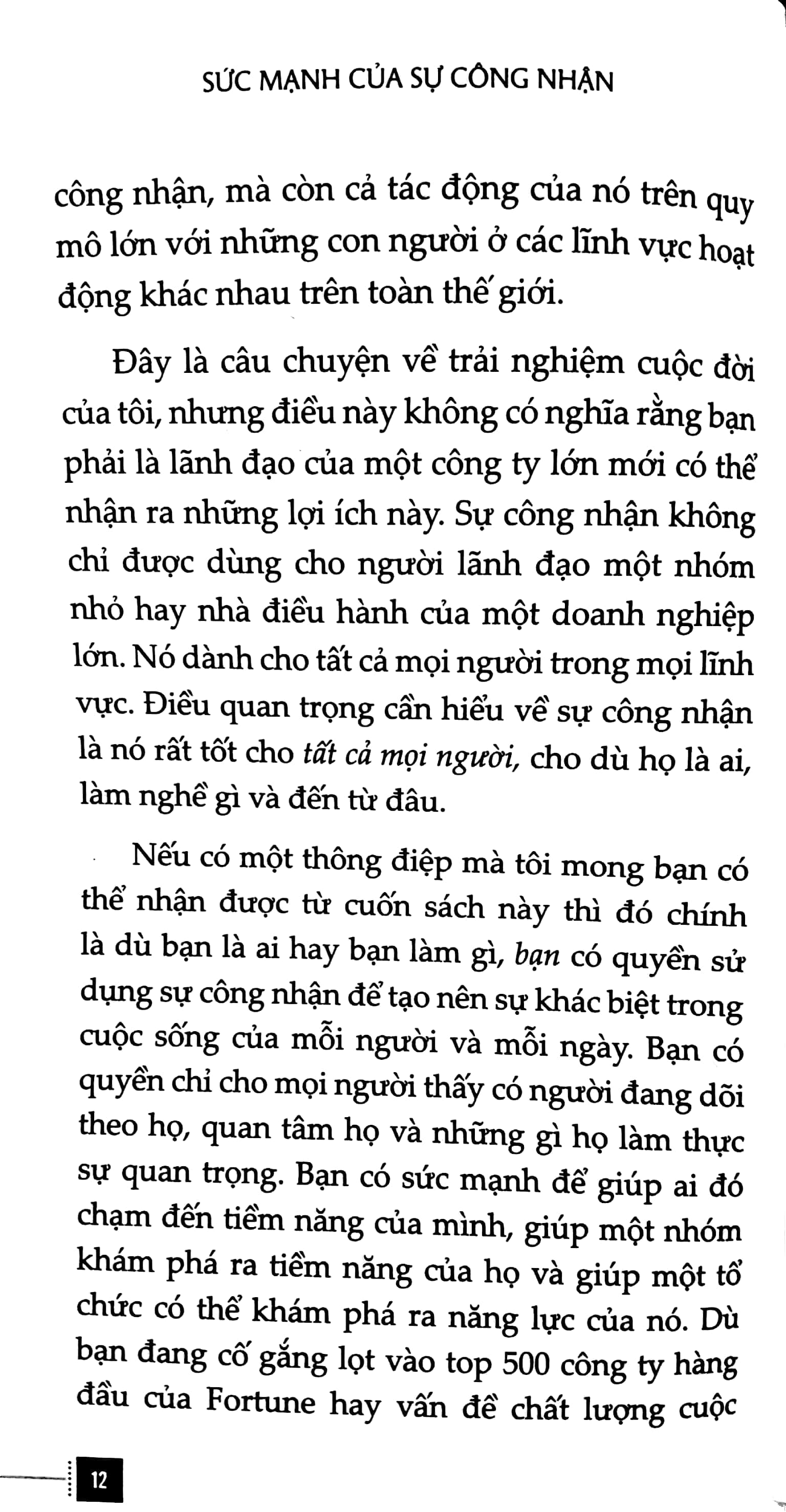 sức mạnh của sự công nhận - Ảnh 5