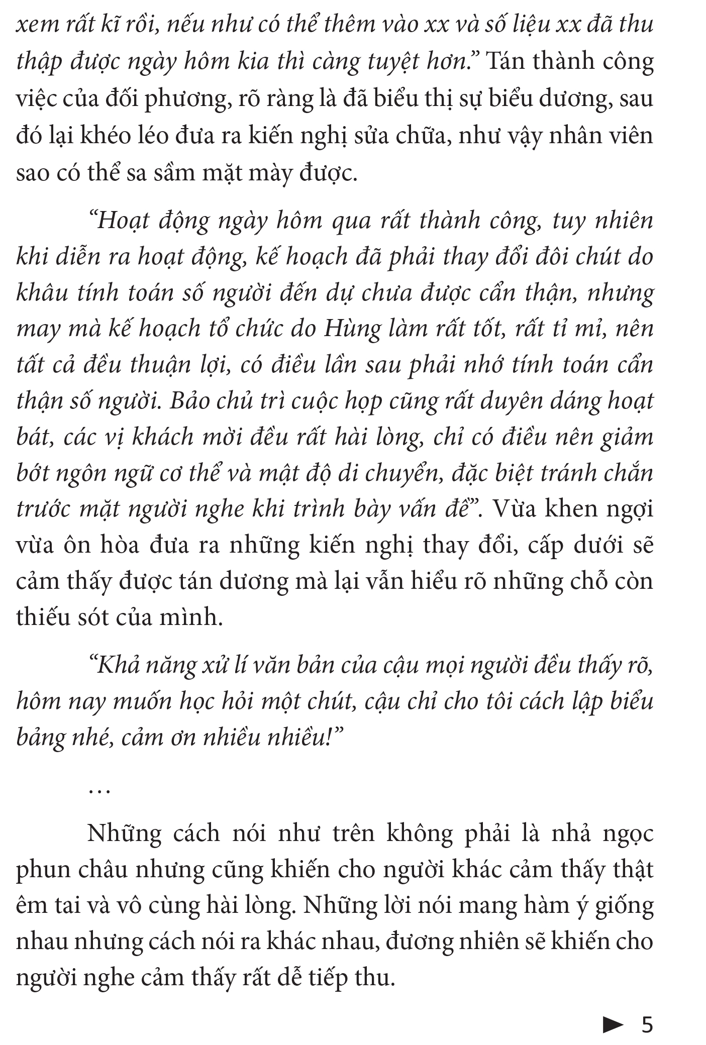 sức mạnh của sự khen ngợi - Ảnh 4