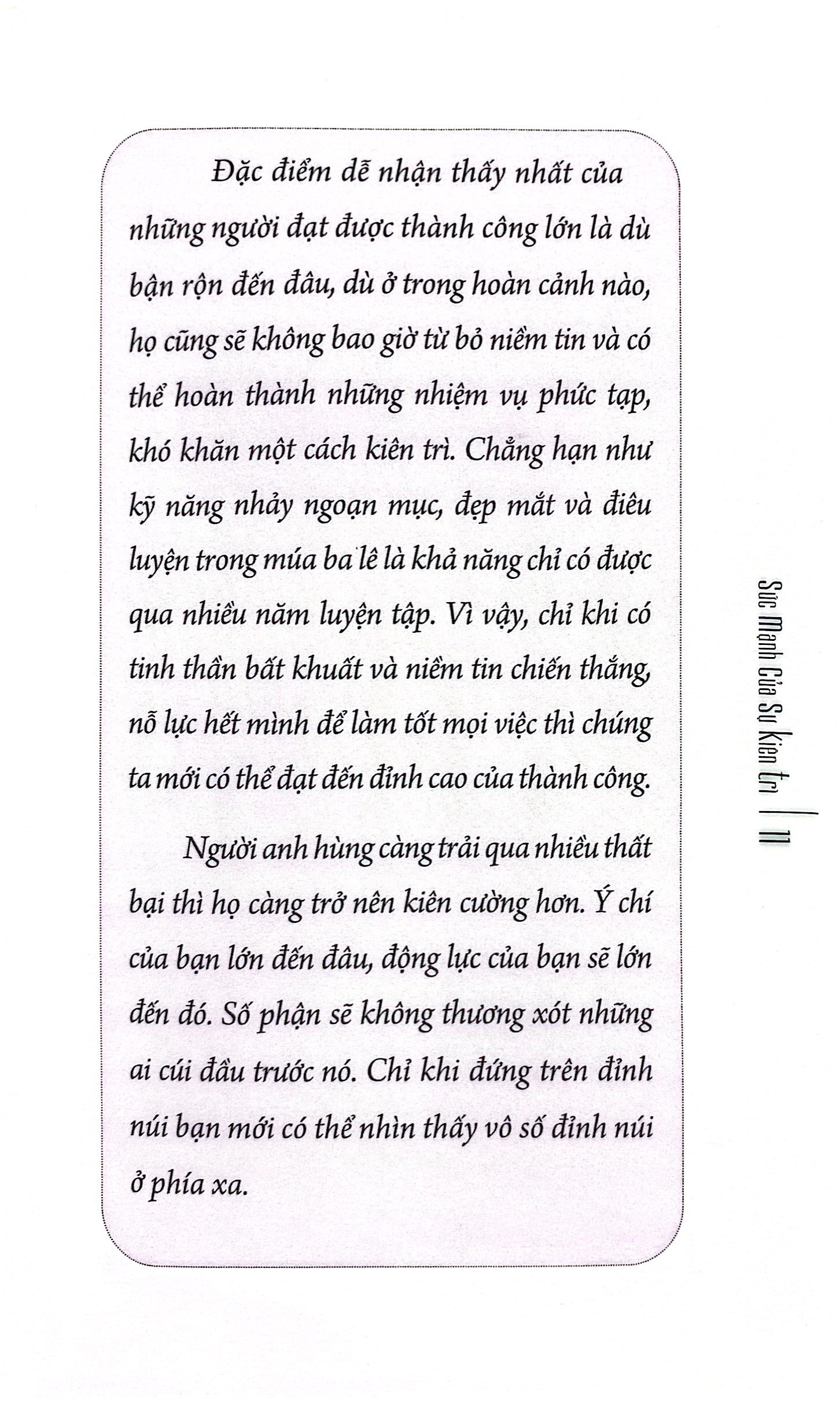 sức mạnh của sự kiên trì - Ảnh 8