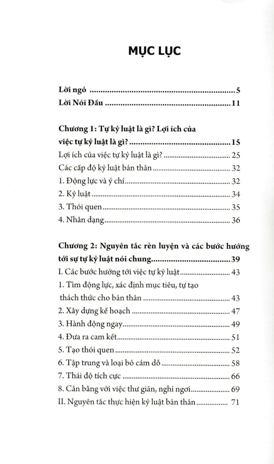 sức mạnh của sự kỷ luật - Ảnh 3
