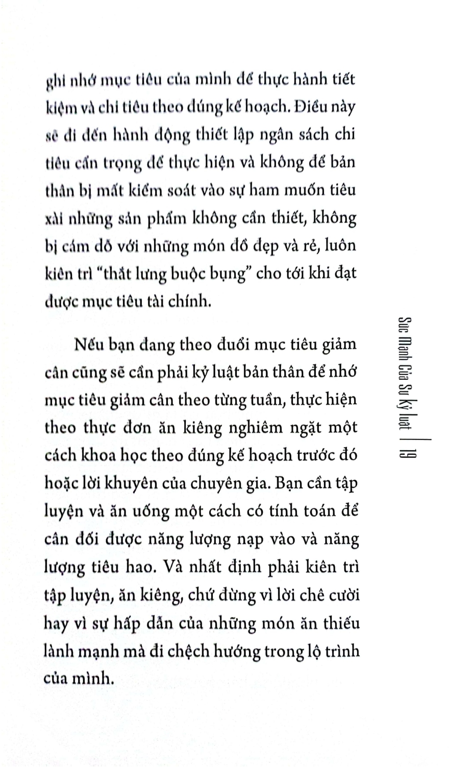 sức mạnh của sự kỷ luật - Ảnh 7