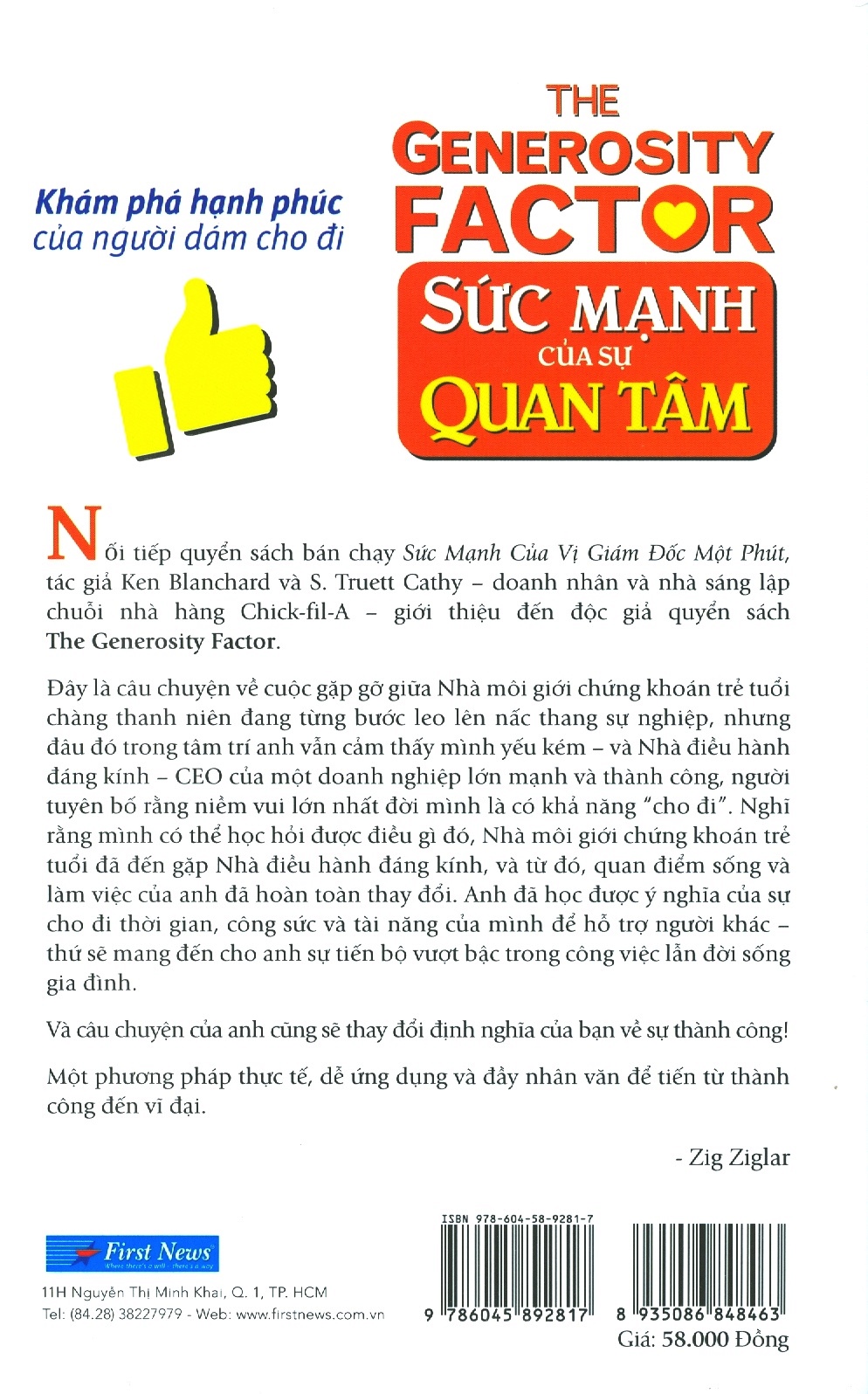 sức mạnh của sự quan tâm (tái bản 2019) - Ảnh 9