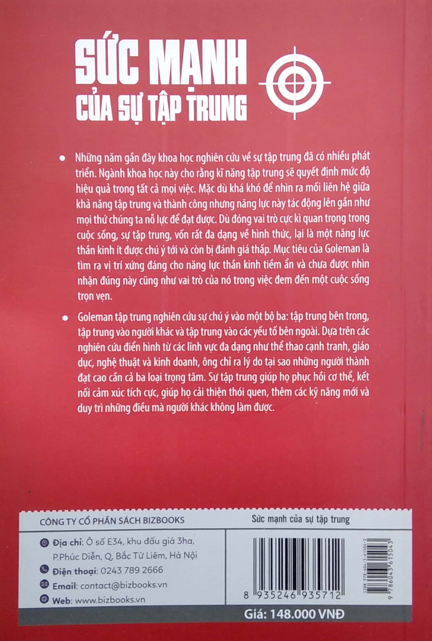 sức mạnh của sự tập trung (tái bản) - Ảnh 7