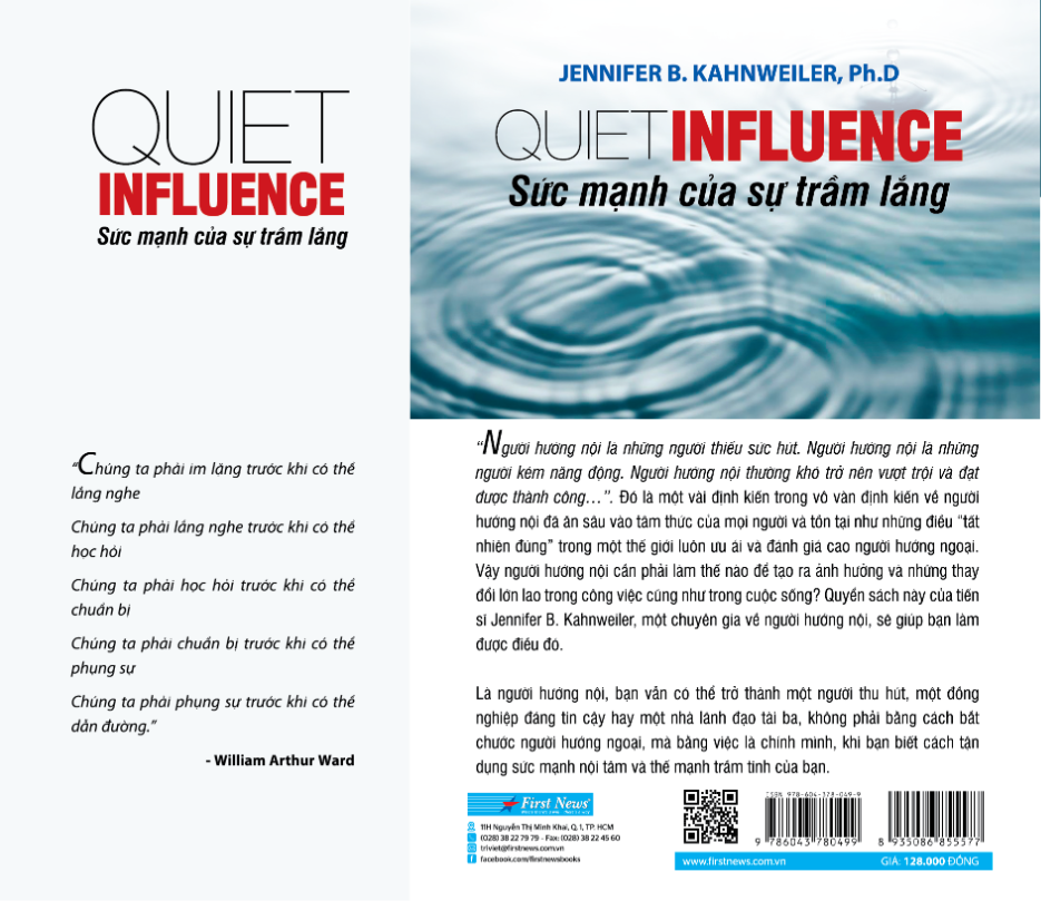 sức mạnh của sự trầm lắng - the introvert's guide to making a difference - Ảnh 10