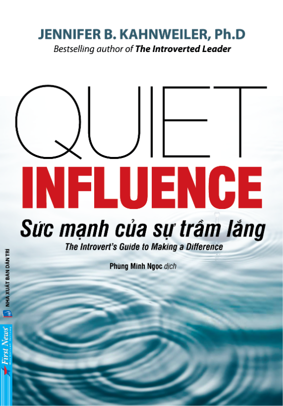 sức mạnh của sự trầm lắng - the introvert's guide to making a difference - Ảnh 2