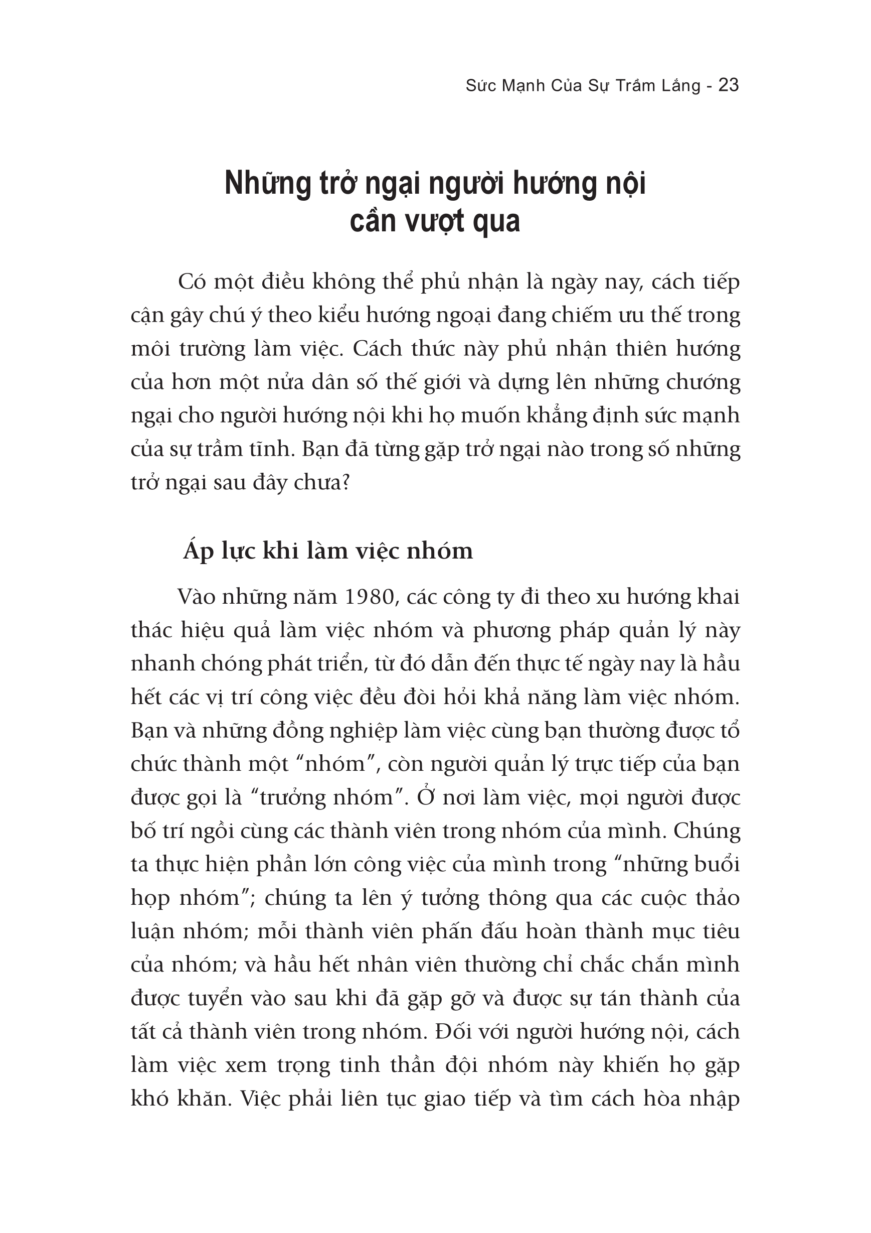 sức mạnh của sự trầm lắng - the introvert's guide to making a difference - Ảnh 3