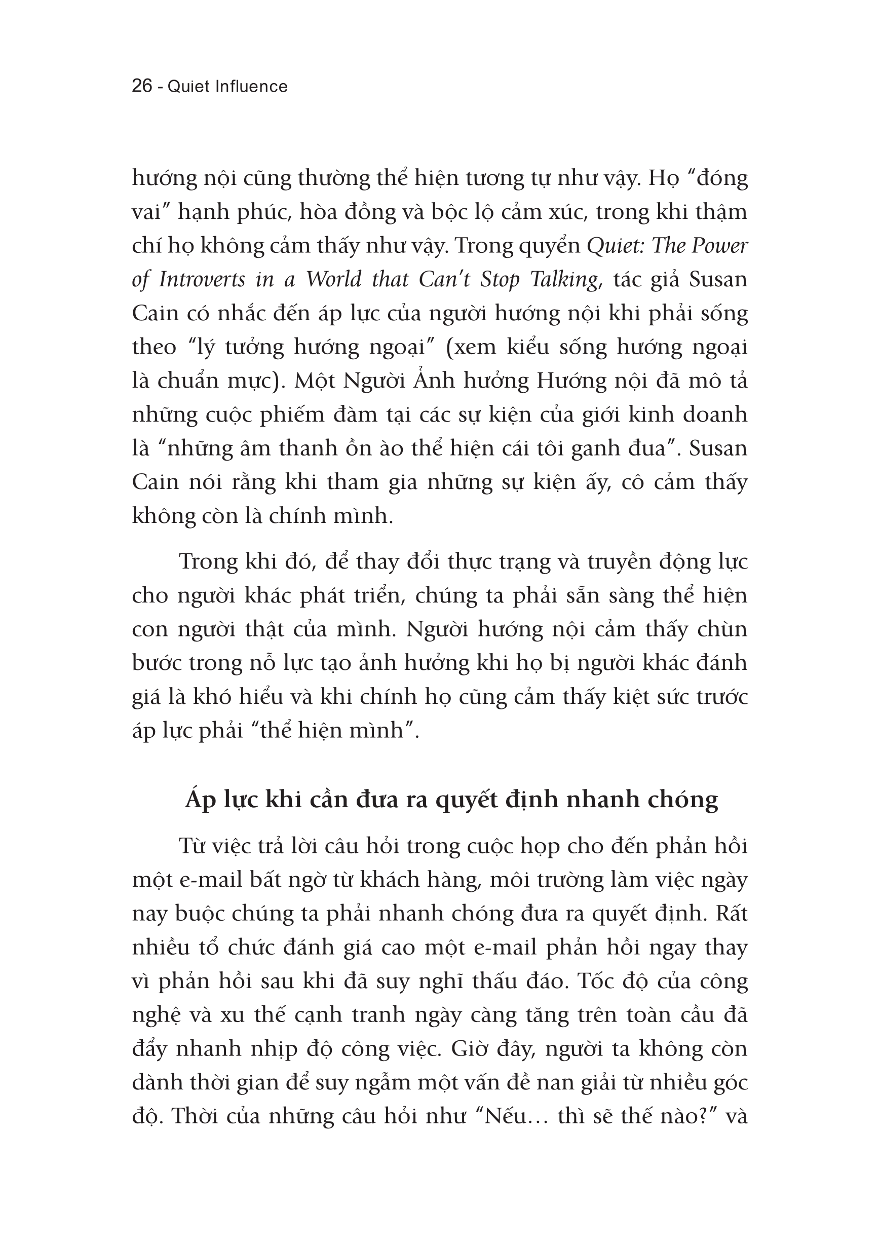 sức mạnh của sự trầm lắng - the introvert's guide to making a difference - Ảnh 6