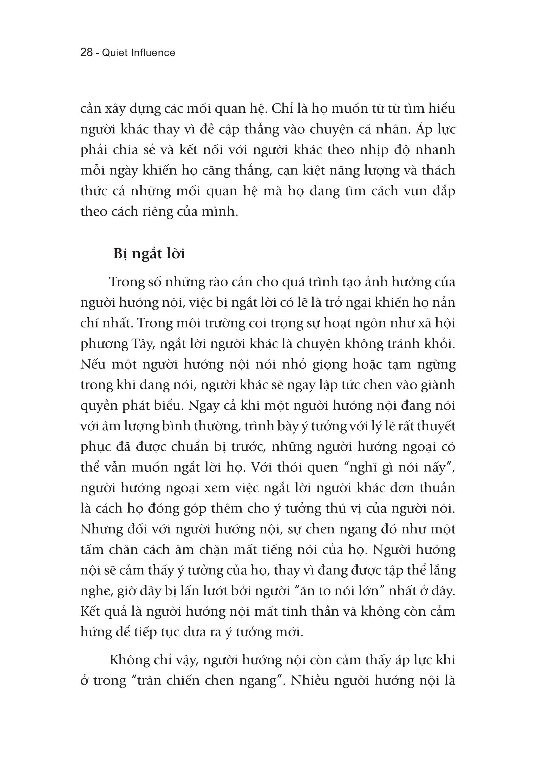 sức mạnh của sự trầm lắng - the introvert's guide to making a difference - Ảnh 8