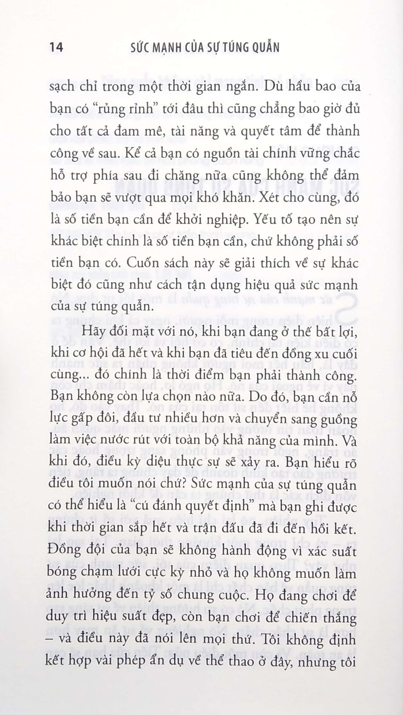 sức mạnh của sự túng quẫn (tái bản 2023) - Ảnh 5