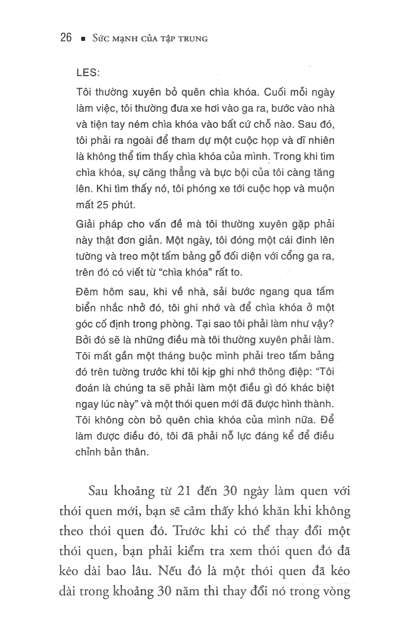 sức mạnh của tập trung - Ảnh 13