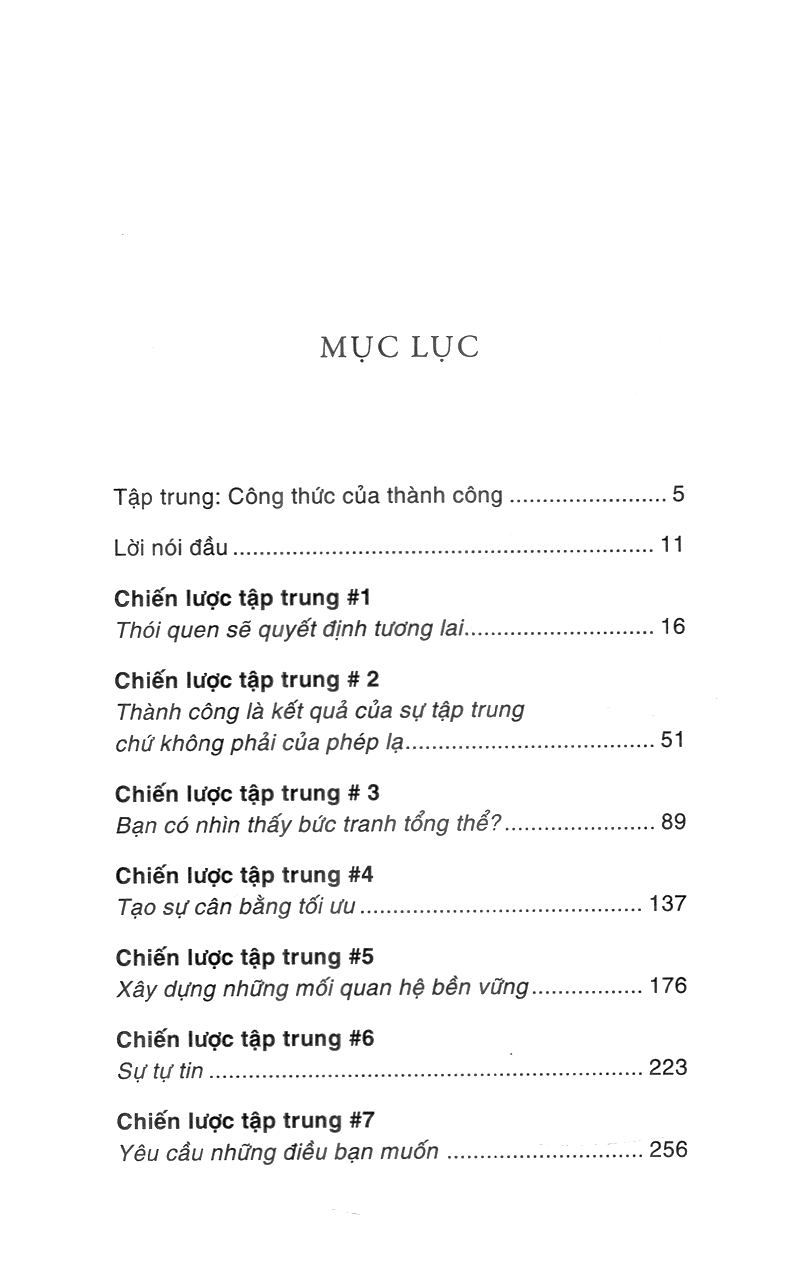sức mạnh của tập trung - Ảnh 2