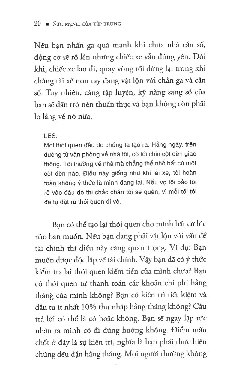 sức mạnh của tập trung - Ảnh 7