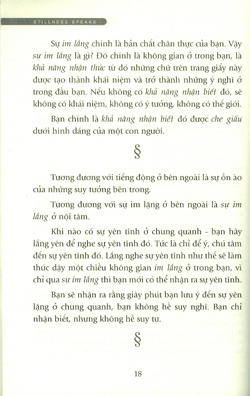 sức mạnh của tĩnh lặng (tái bản 2020) - Ảnh 6