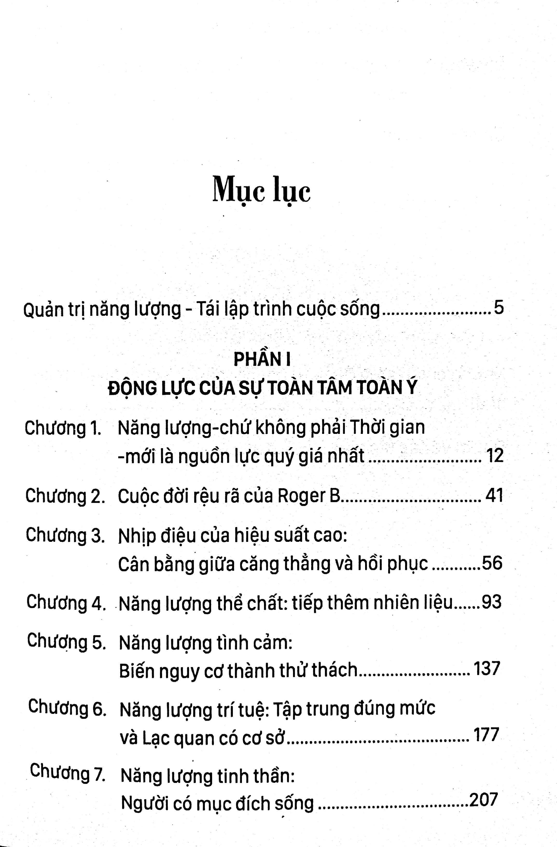 Sức Mạnh Của Toàn Tâm Toàn Ý (Tái Bản 2018) - Ảnh 3