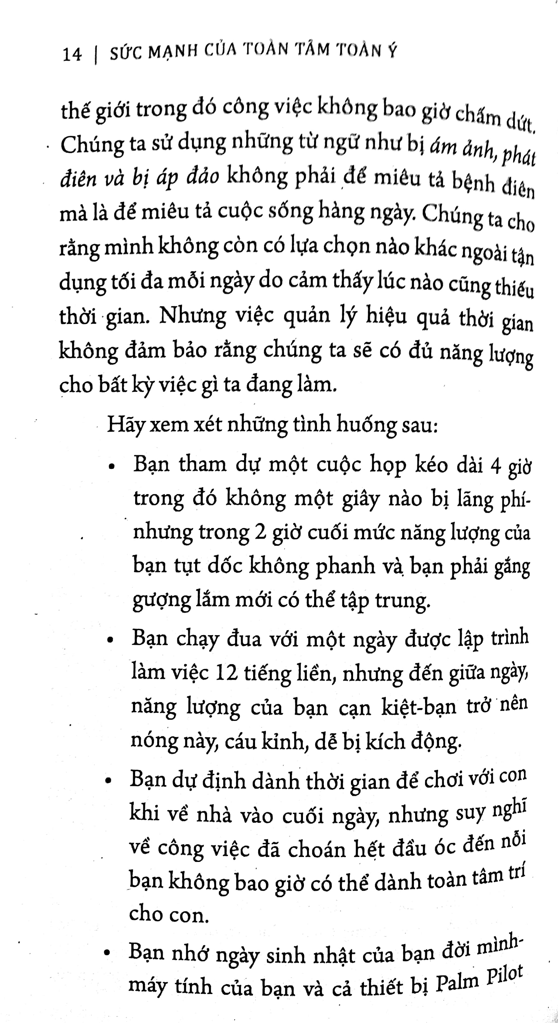Sức Mạnh Của Toàn Tâm Toàn Ý (Tái Bản 2018) - Ảnh 7
