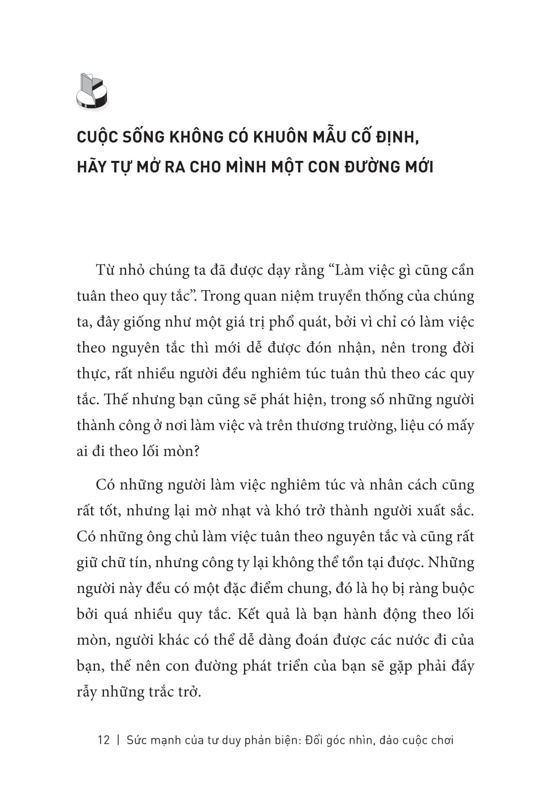 sức mạnh của tư duy phản biện - đổi góc nhìn - đảo cuộc chơi - Ảnh 16