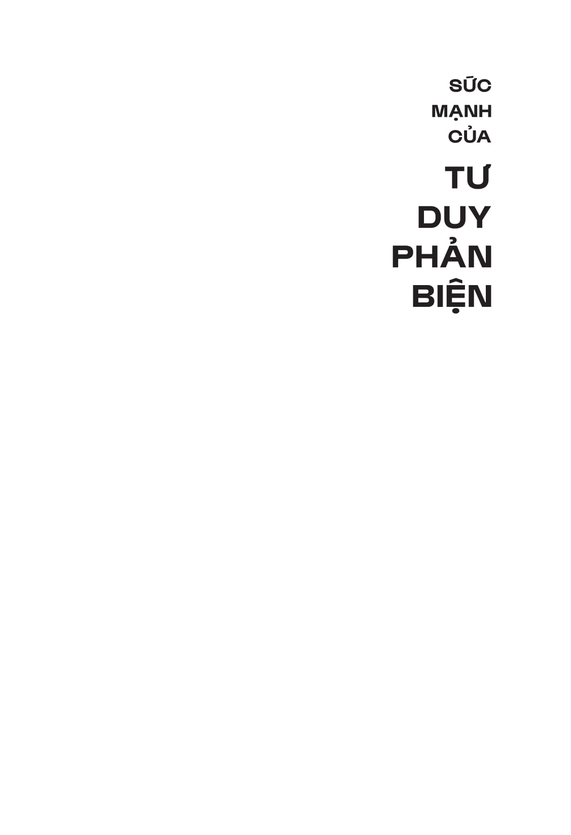 sức mạnh của tư duy phản biện - đổi góc nhìn - đảo cuộc chơi - Ảnh 5