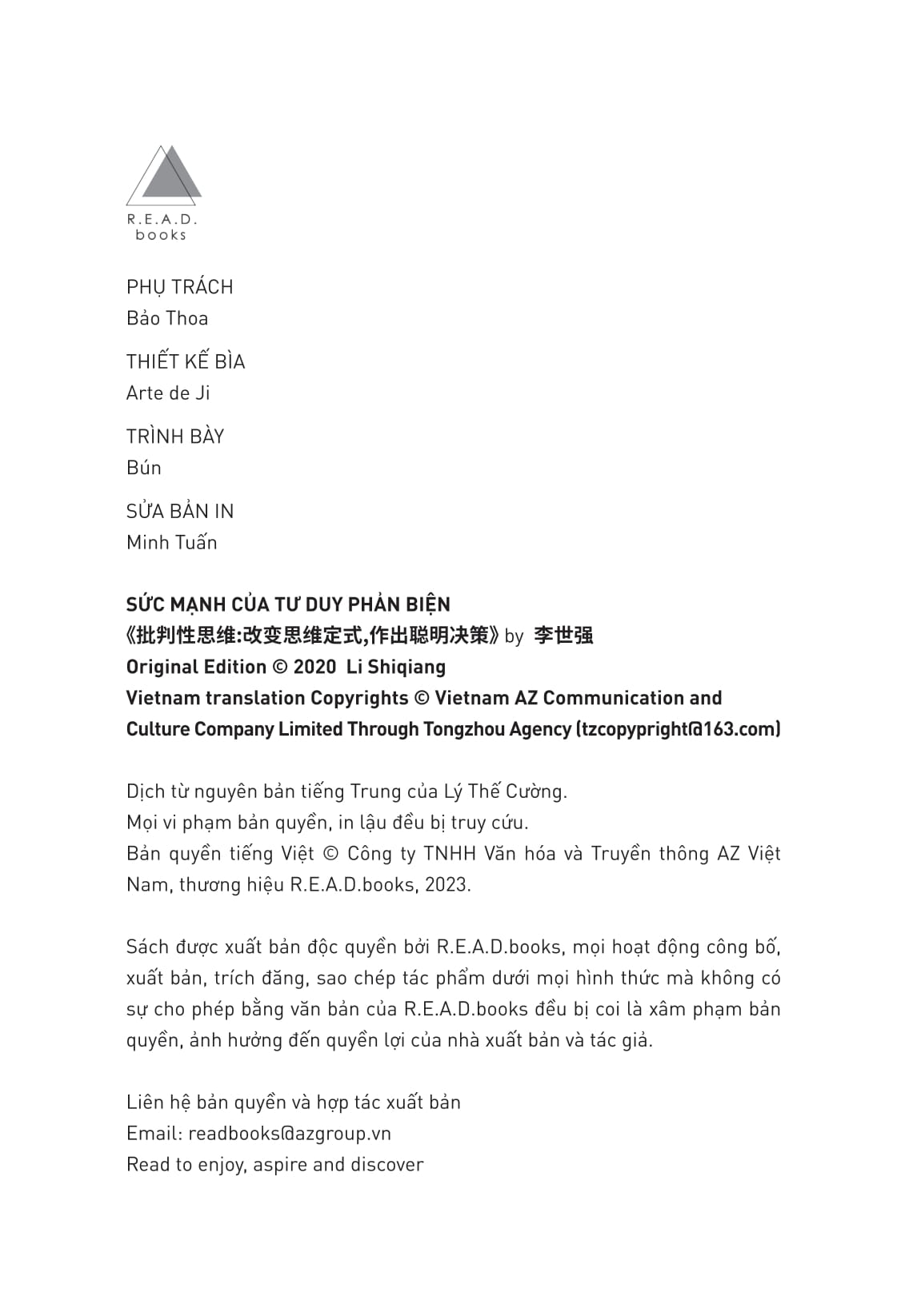 sức mạnh của tư duy phản biện - đổi góc nhìn - đảo cuộc chơi - Ảnh 6