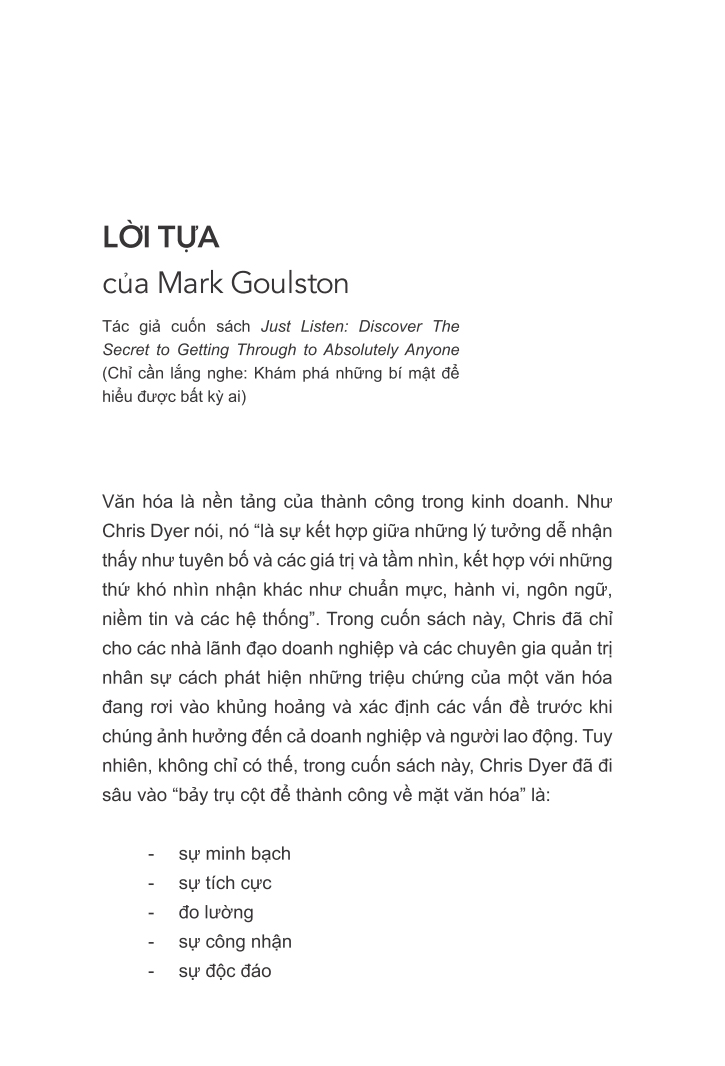 sức mạnh của văn hóa doanh nghiệp - Ảnh 6