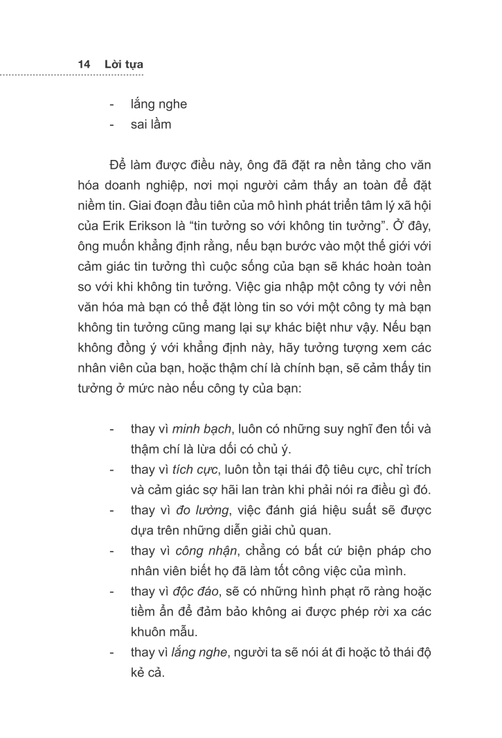 sức mạnh của văn hóa doanh nghiệp - Ảnh 7