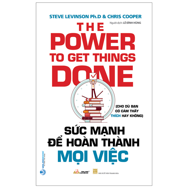 sức mạnh để hoàn thành mọi việc - the power to get things done - Ảnh 2