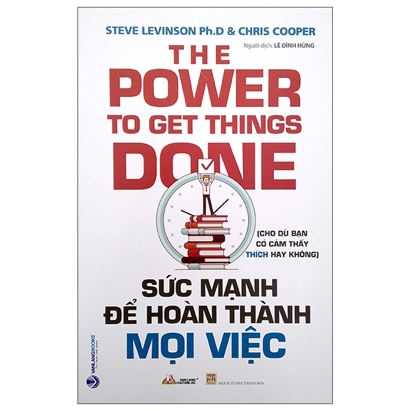 sức mạnh để hoàn thành mọi việc - the power to get things done - Ảnh 3
