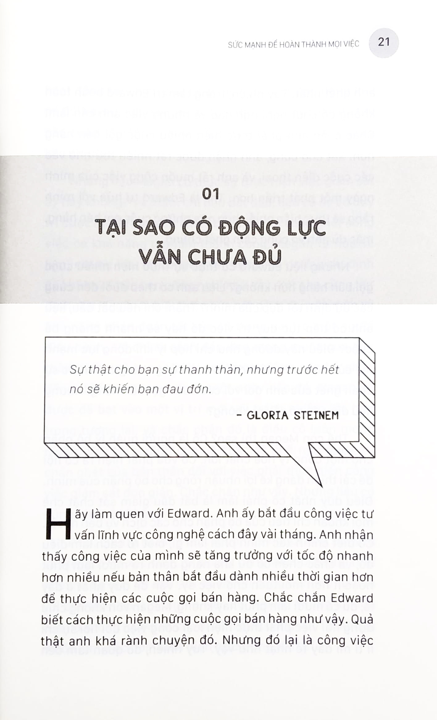 sức mạnh để hoàn thành mọi việc - the power to get things done - Ảnh 7