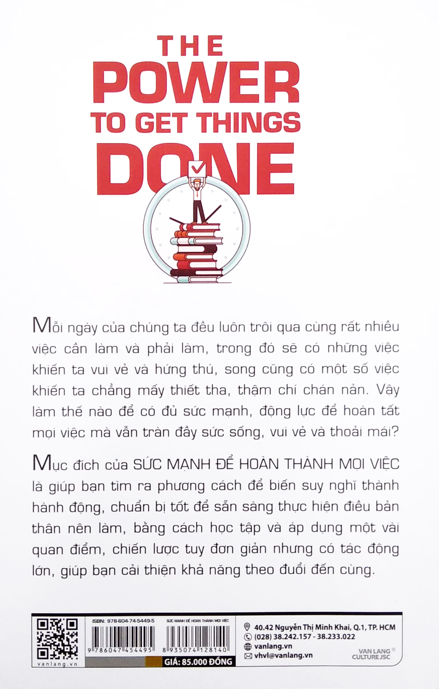 sức mạnh để hoàn thành mọi việc - the power to get things done - Ảnh 8