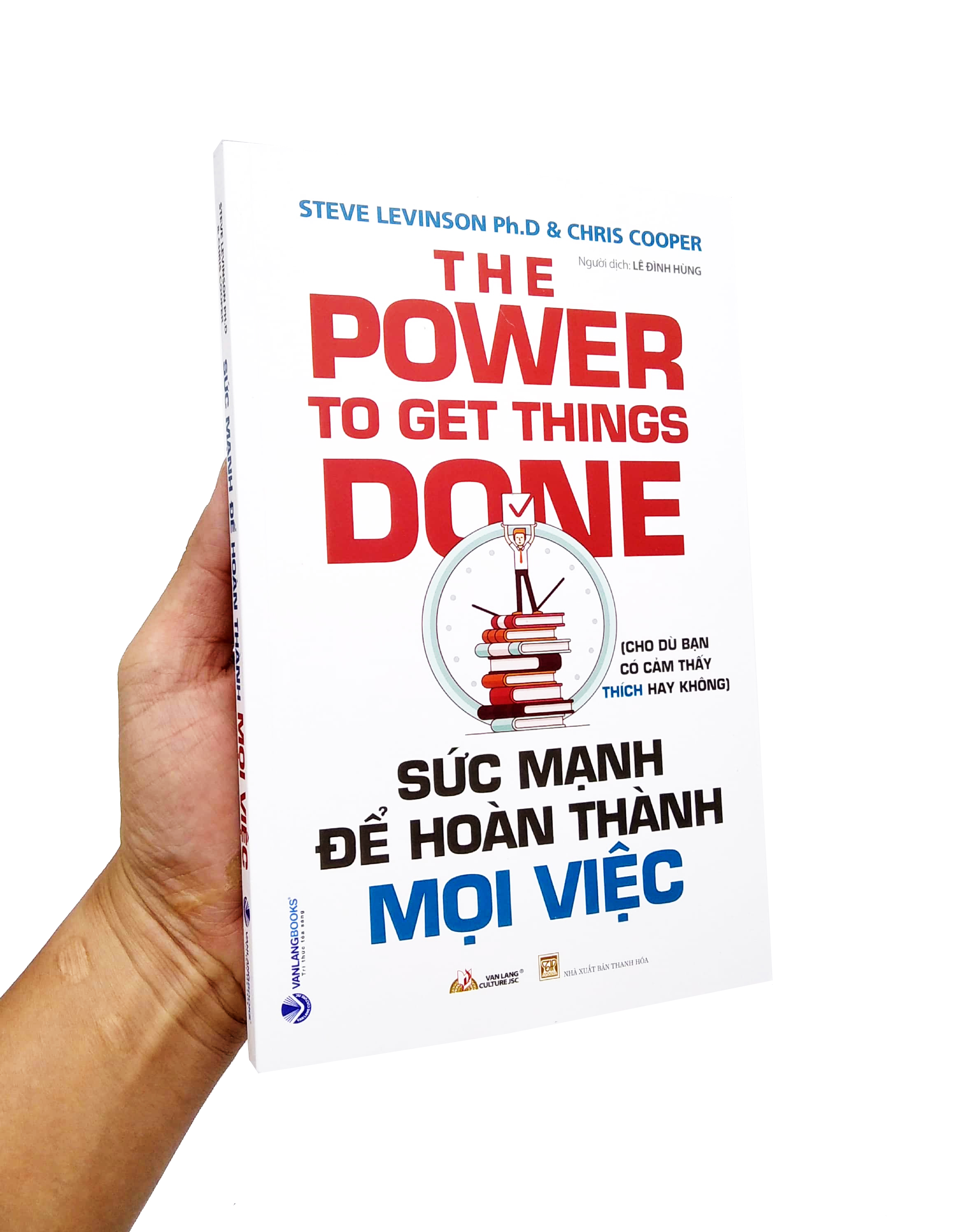 sức mạnh để hoàn thành mọi việc - the power to get things done - Ảnh 9