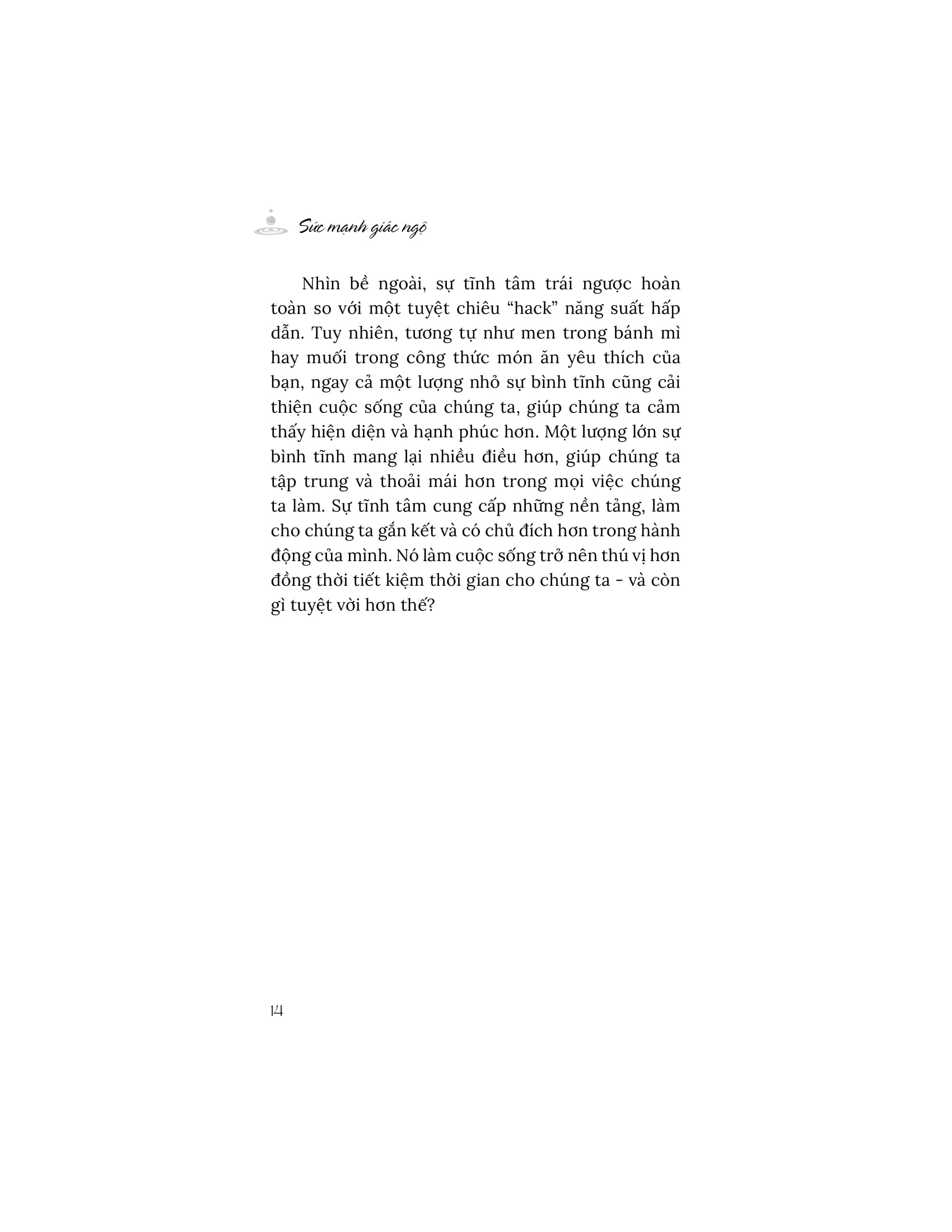 sức mạnh giác ngộ - Ảnh 12