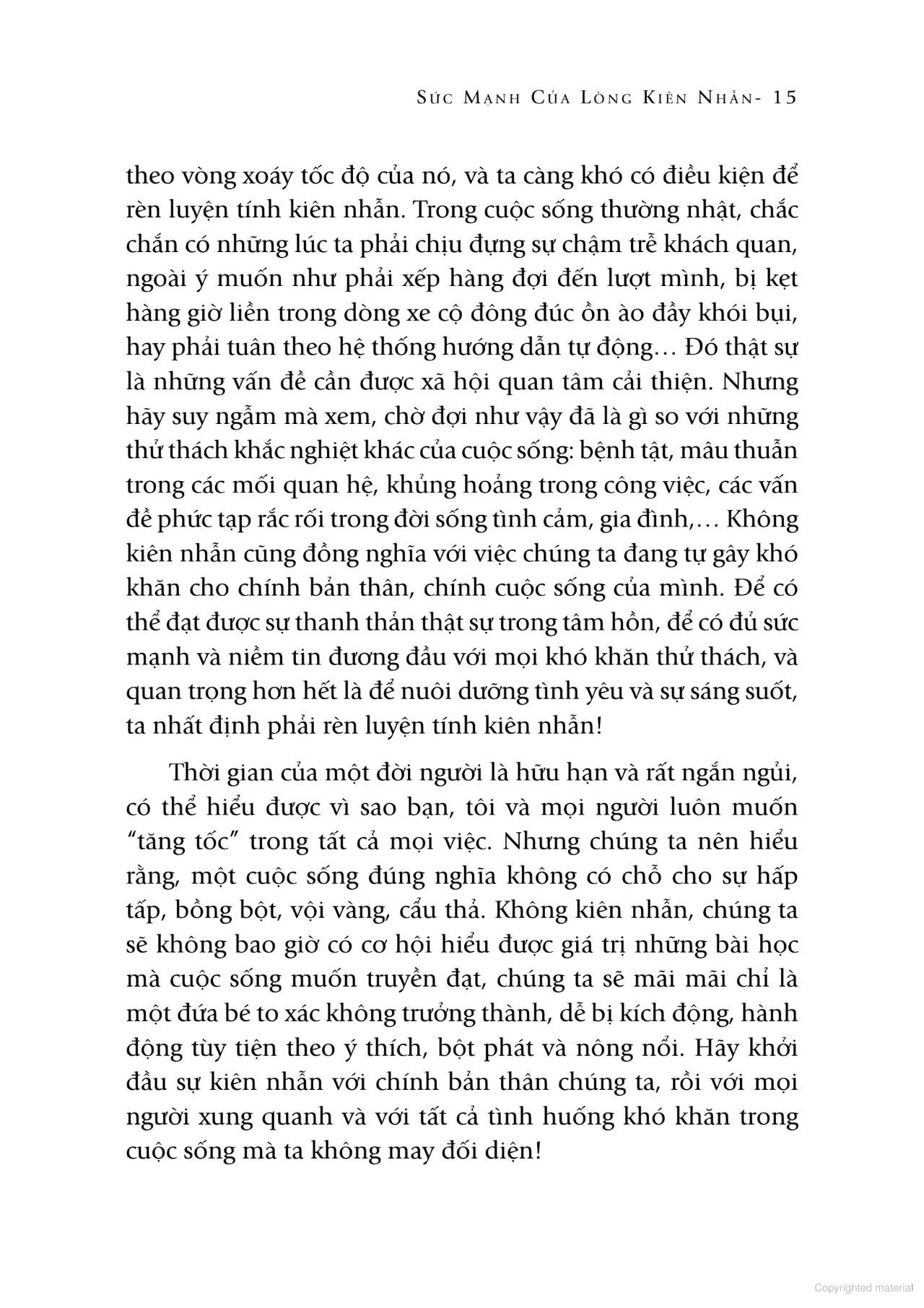 sức mạnh lòng kiên nhẫn (tái bản) - Ảnh 12