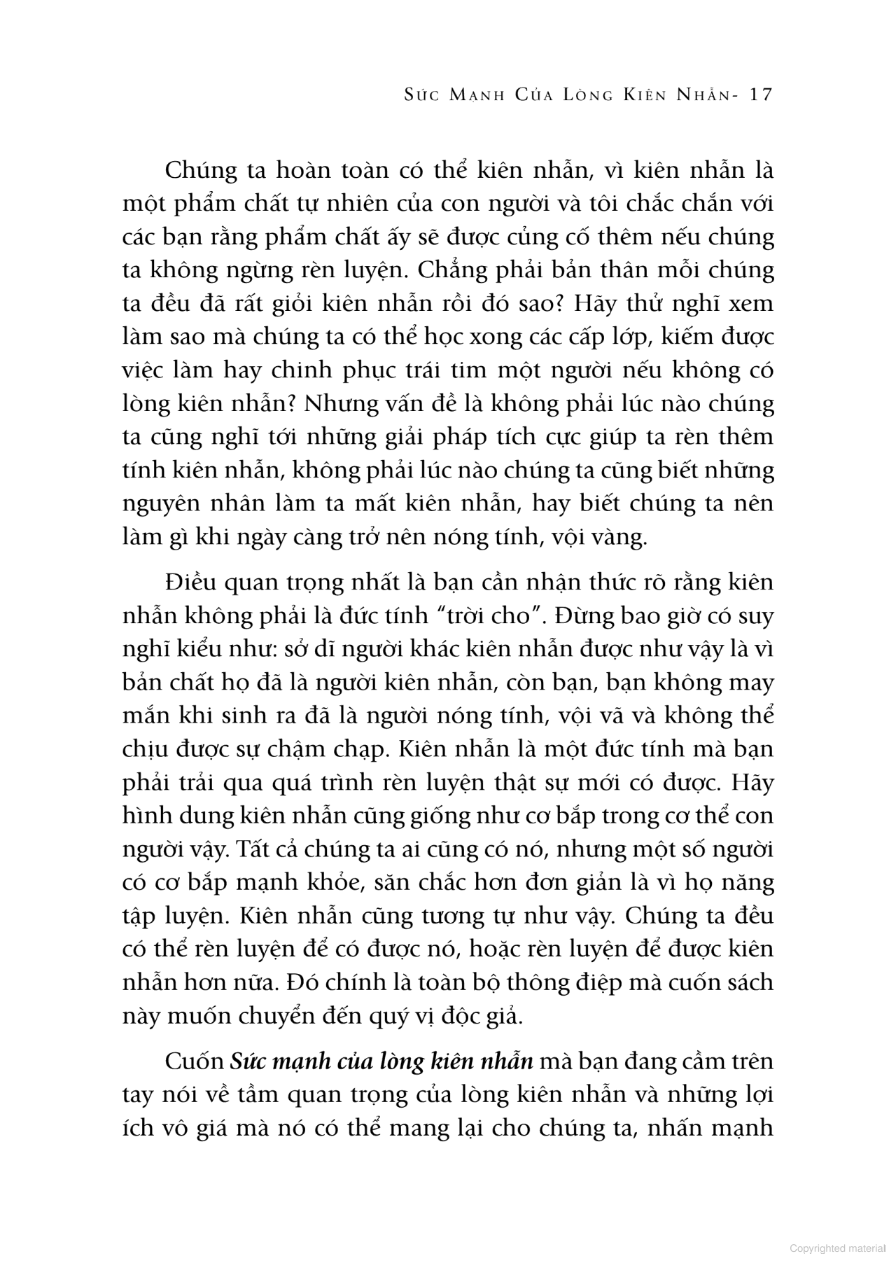 sức mạnh lòng kiên nhẫn (tái bản) - Ảnh 14