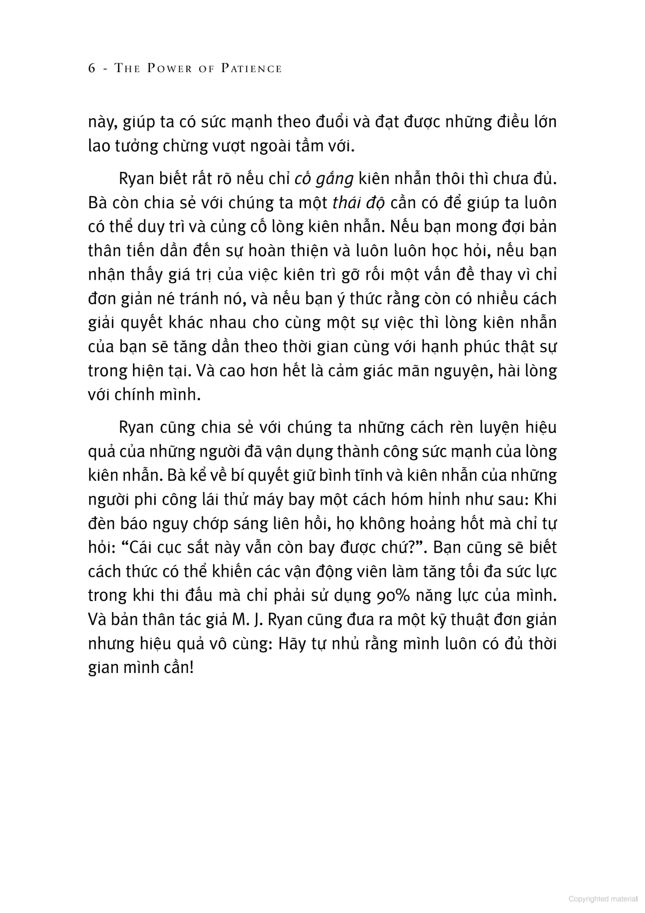 sức mạnh lòng kiên nhẫn (tái bản) - Ảnh 3