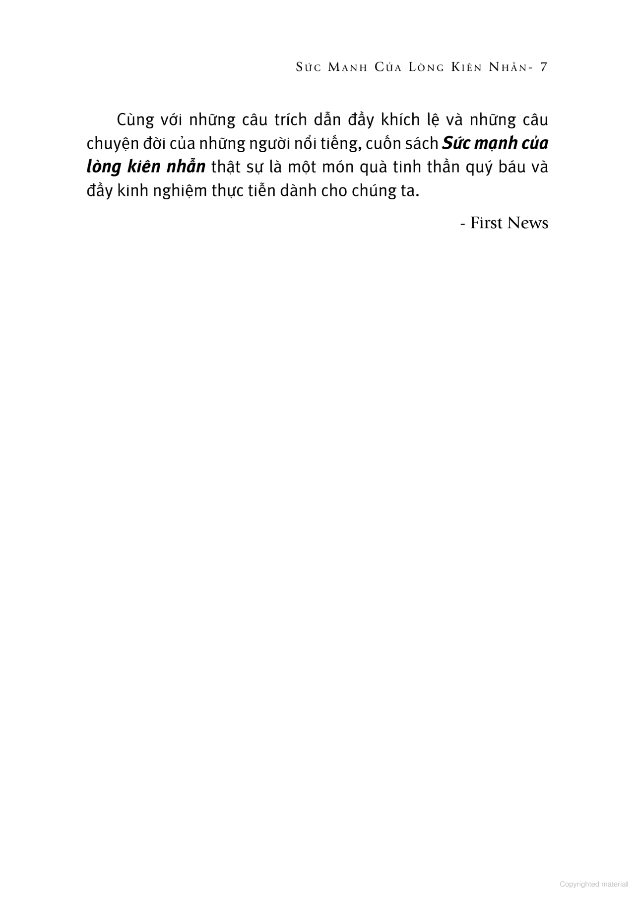 sức mạnh lòng kiên nhẫn (tái bản) - Ảnh 4