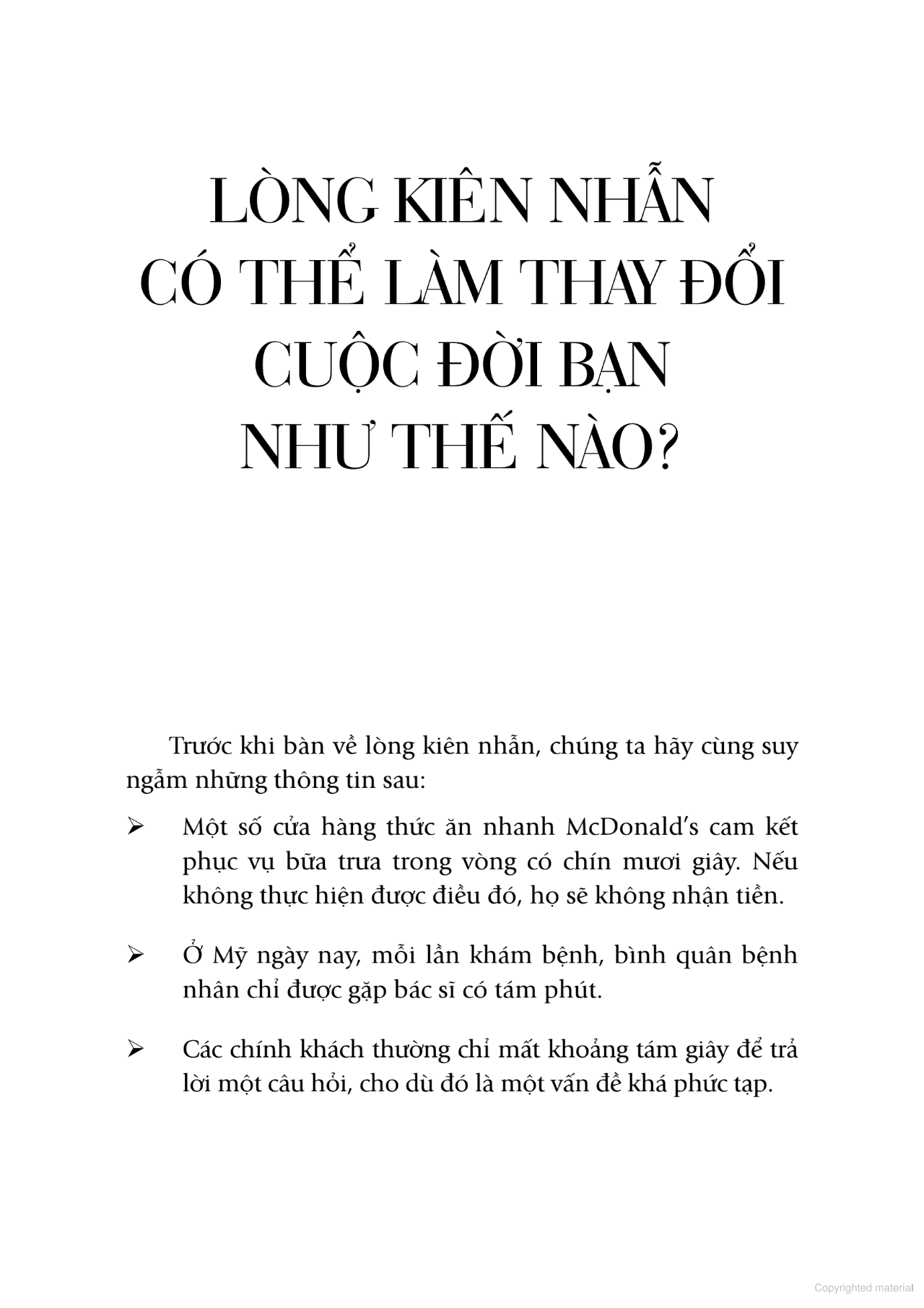 sức mạnh lòng kiên nhẫn (tái bản) - Ảnh 8