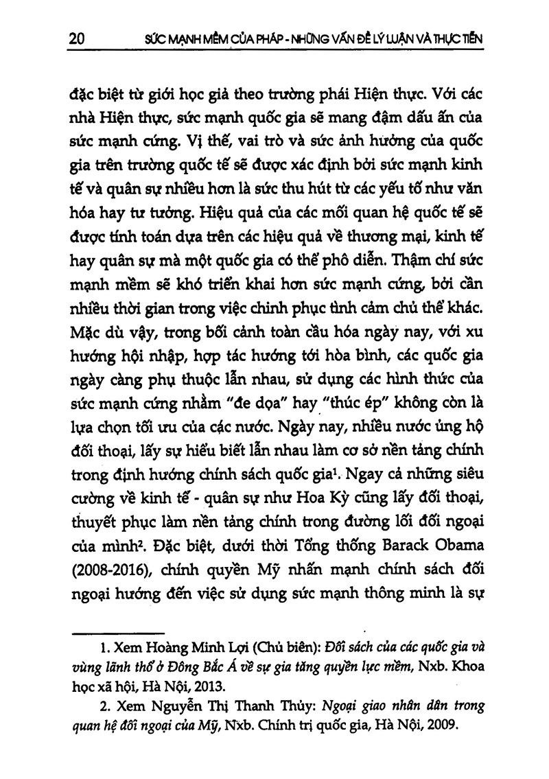 sức mạnh mềm của pháp - những vấn đề lý luận và thực tiễn - Ảnh 8