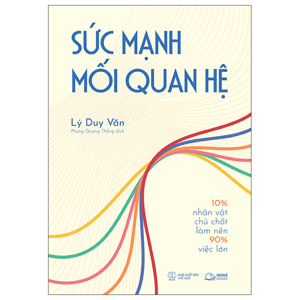 sức mạnh mối quan hệ - 10% nhân vật chủ chốt làm nên 90% việc lớn
